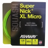 1 Set Squashsaite Ashaway SuperNick XL Micro - Profi-Saite