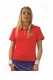 Karakal Lady Polo Shirt Amara - Farbe: Firefly - Gr.: L - Rest!